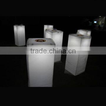 Remote Control LED Square Bar Table With Color Changing photo-4
