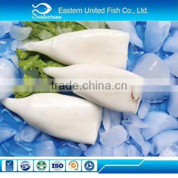 seafood frozen illex squid tube u10 u7 u5