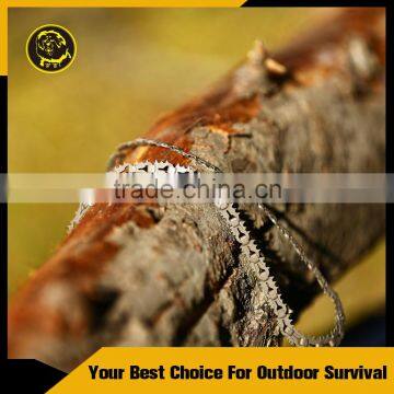 ISPO Awarded New Design Outdoor Survival Gear Steel Chain Saw for Cutting Trees photo-2