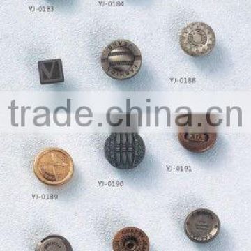 KMJ-2113 professional high quality metal clothed snap buttons