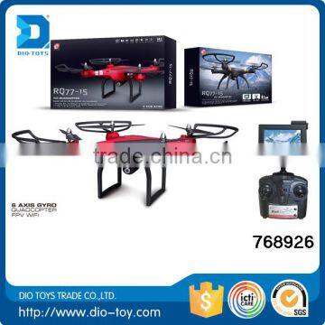 6-aix 2.4g rc quadcopter cooler fly toys for kids