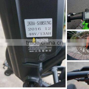 48v 750w Strong Powered Brushless Hub Motor Electric Bicycle Fat Tire Electric Bike photo-5