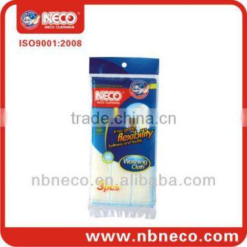 30*30 cotton dish cleaning cloth/ cotton kitchen towel
