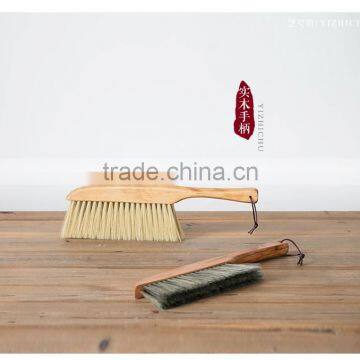 Wood Handle Plastic Cleaning Home Brush photo-2