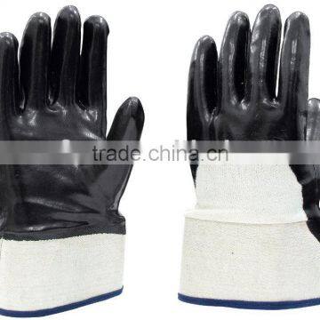 Safety cuff garden glove