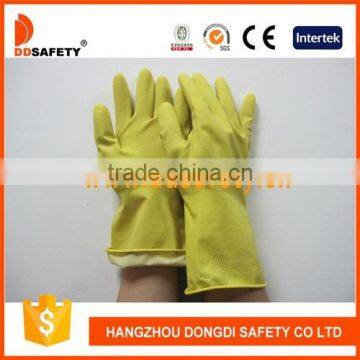 DDSAFETY Household Cleaning Gloves Home And Garden Latex Household Gloves