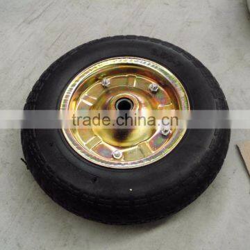 Air Wheel 3.50-7 Pneumatic Rubber Wheel 3.50-7/3.00-8 photo-2