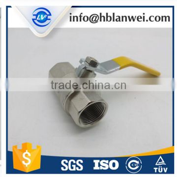 China Manufacturer Lever Handle CW617N PN 25 Water Inch Brass Ball Valve