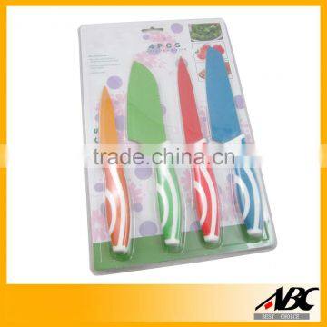 Stainless Steel Colorful Nonstick Knife Knives photo-2