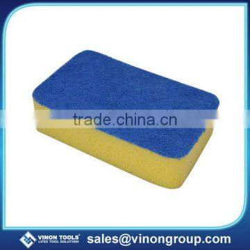 Grout Sponge with Microfiber