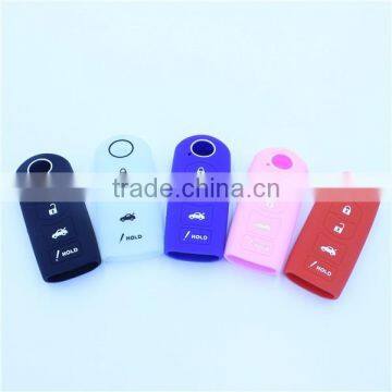 SILICONE CAR KEY COVER FOR MAZDA 5 Buttons