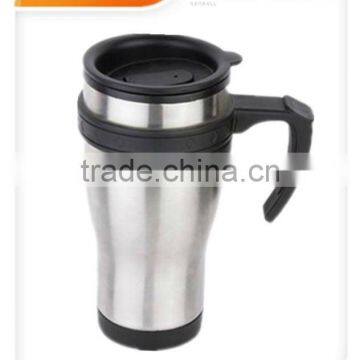 stainless steel travel mug