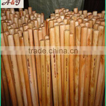 Hot Sell High Quality Varnished Broom Stick Printed With Customer Logo photo-2