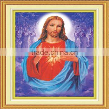 Factory Custom high quality 3D pictures of jesus christ