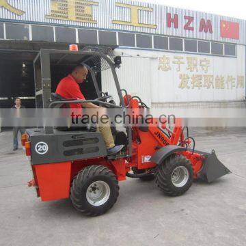 Mini Skid Steer Loader for Sale photo-2