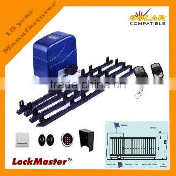 Solar Power System Automatic Sliding Doors /Motor/ Gate Opener Magnetic