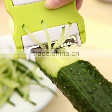 Clean and Safe Multifunction Fruit / Vegetable Peeler and Shredder photo-3