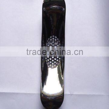 Stainless Steel Garlic Press/ Garlic Crusher/ Garlic Rocker As Seen On TV photo-2