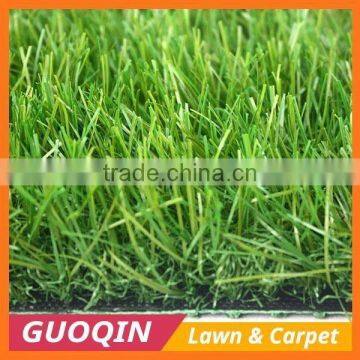 Natural Look Complex PE Artificial Turf for Wall Decoration photo-6