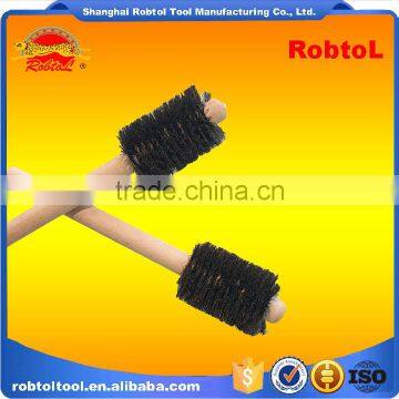 2.5"*16"Paint Brush Dope Bristle Filaments Oil Acrylic Watercolor Nylon Art photo-4