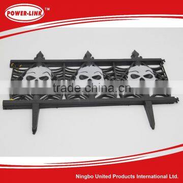 hot sales outdoor garden fence plastic Halloween Garden fance