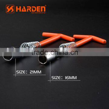 Chrome Vanadium Professional T Universal Spark Plug Socket Wrench Tool photo-3