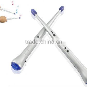 Dongguan Toys Creative Children Rhythm Sticks Electronic Rock Beat Rhythm Drum Sticks for Children Toy Musical Instrument
