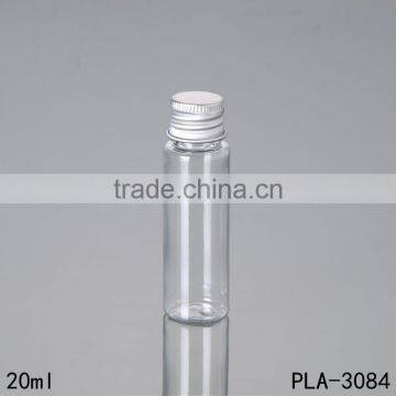 20ml Hot Products Promotion Pet Bottle Cost Price With Plastic Cap Cosmetic Water Toner Lotion Sample Travel Pet Plastic Bottle photo-2