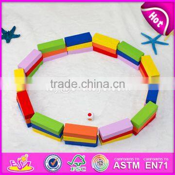 Creative Intelligent Stacking Blocks Wooden Toys for Kids W13D082 photo-5