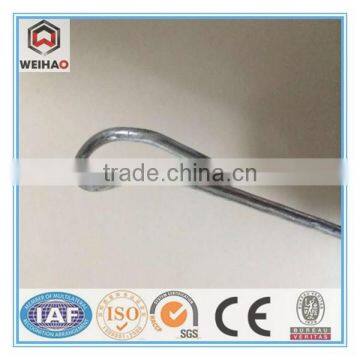 galvanized bale wire ties factory/baling tie wire/quicklink