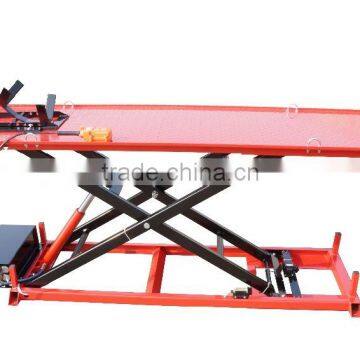1500lbs CE Approved Electric Motorcycle Lift Table photo-3