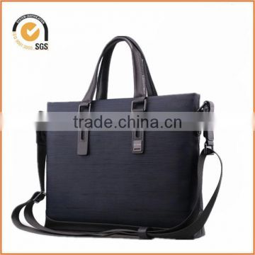 chiqun protective bag and hot sales china factory genuine leather briefcase for man