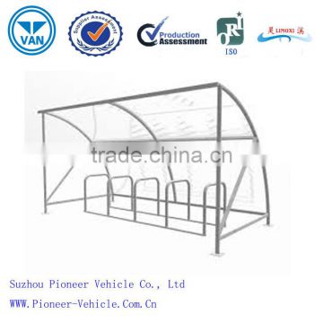 2014 Bike Shelter with bike stands(ISO,TUV,SGS approved)