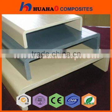 Fiberglass c channel,High Quality Channel Colorful UV Resistant Durable Manufacturer Fiberglass Channels