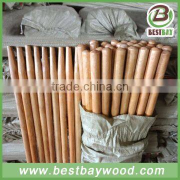Varnish Coated Wood Rake Handle,painting Wood Stick photo-2