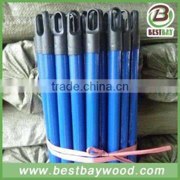 Long Handle Broom Pvc Coated,Hot Sales Colorful PVC Coated Wooden Broom Handle photo-5