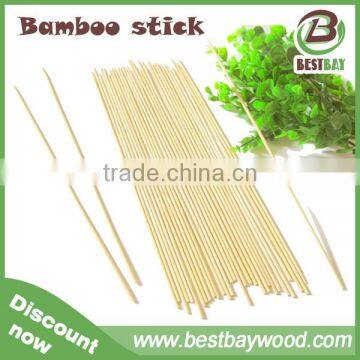 15 Inch Bbq Wholesale Food Bamboo Skewer Round Bamboo Sticks photo-2