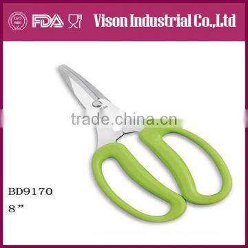 multi-functional kitchen scissors and kitchen knife (BD9170)