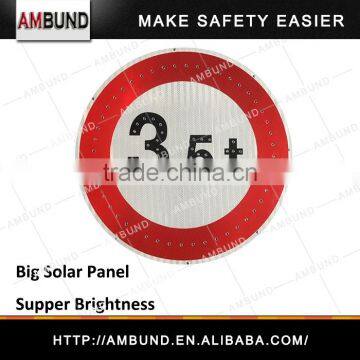 Portable Aluminum Traffic Solar Led Sign photo-2