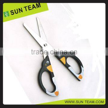 SC017 5-1/2" Manufacturer pp handle animal shape cutting office scissors