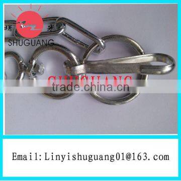 Electro Galvanized Dog Chain,Zinc Plated Dog Chain