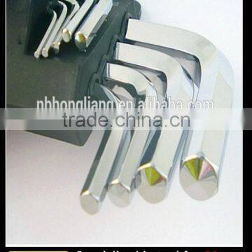China High Quality 9pcs Short Arm Torx Key Hand Tools&hex Key&allen Wrench photo-2