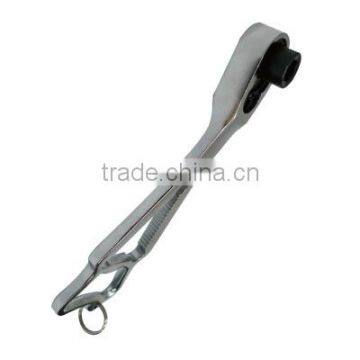 Ez-Open Cap Ratchet Wrench