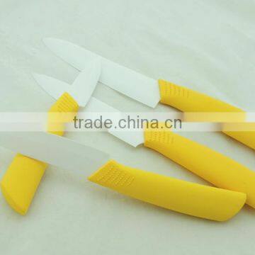 Hot Selling Jinfang 2017 Colorful Ceramic Knives Set With Anti-Slip Style photo-3