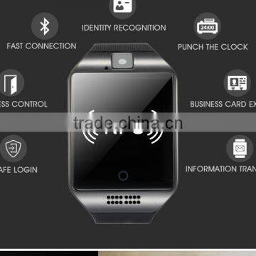 2017 New Smart Device Q18 Smart Watch Bluetooth Waterproof SIM Card Watch for Android for IPhone photo-3