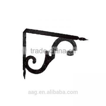 Competitive Price Custom Printed Metal L Shaped Shelf Brackets photo-4