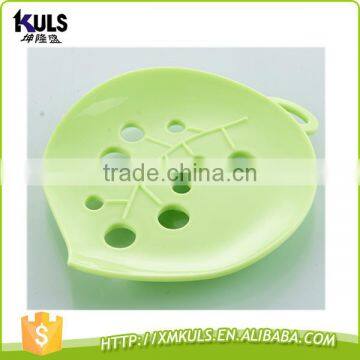 Wholesale Fancy Plastic Soap Box Leaves Plastic Soap Dish photo-4