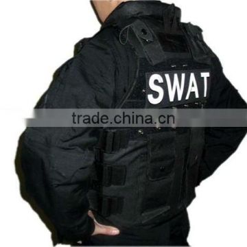 Tactical vest SWAT vest and popular use among police equipment waterproof