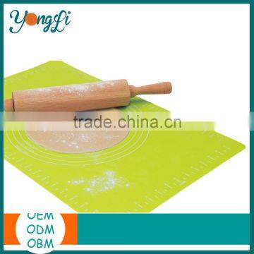 Microwavable Pastry Baking Soft Non-Stick Silicone Kneading Dough Mat