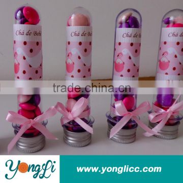 Cute Small Promotional Plastic Bottle Pack Wine /Food /Candy